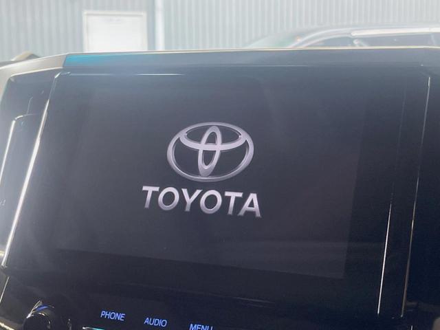 アルファード ２．５Ｓ　Ｃパッケージ　禁煙車　９インチディスプレイオーディオ　バックカメラ　１２．１インチフリップ　レーダークルーズ　ブラインドスポットモニター　セーフティセンス　ウッドコンビステアリング　合皮シート　１８インチアルミ（4枚目）