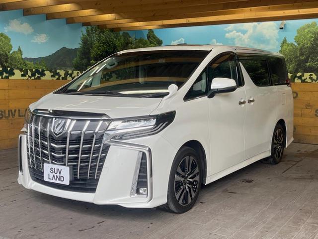 アルファード ２．５Ｓ　Ｃパッケージ　禁煙車　９インチディスプレイオーディオ　バックカメラ　１２．１インチフリップ　レーダークルーズ　ブラインドスポットモニター　セーフティセンス　ウッドコンビステアリング　合皮シート　１８インチアルミ（56枚目）