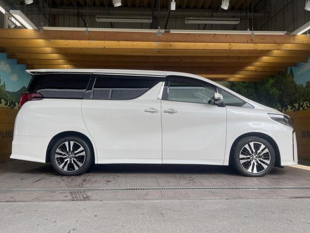 アルファード ２．５Ｓ　Ｃパッケージ　禁煙車　９インチディスプレイオーディオ　バックカメラ　１２．１インチフリップ　レーダークルーズ　ブラインドスポットモニター　セーフティセンス　ウッドコンビステアリング　合皮シート　１８インチアルミ（58枚目）