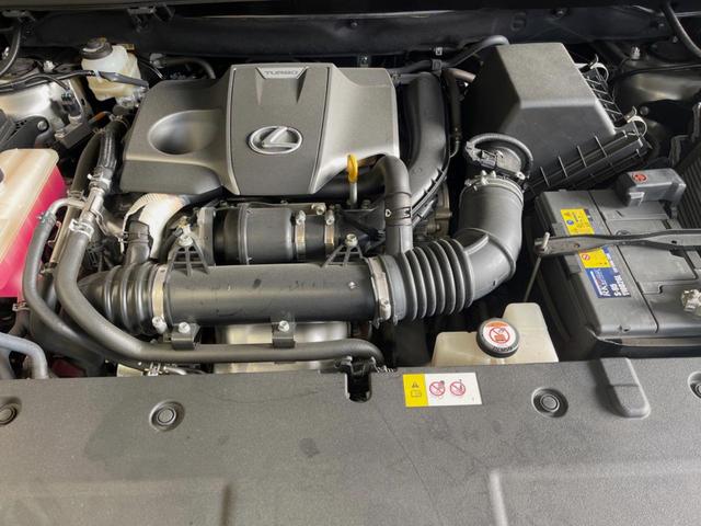 ＮＸ ＮＸ３００　Ｉパッケージ　禁煙車　純正１０．３インチメーカーナビ　全周囲カメラ　プリクラッシュセーフティ　レーダークルーズ　ブラインドスポットモニター　パワーバックドア　シートヒーター　三眼ＬＥＤヘッドランプ　シートヒーター（19枚目）