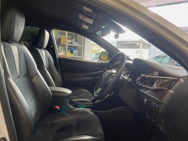 ハリアー プレミアム アドバンスドパッケージ スタイルモーヴ 純正エアロ 8インチメーカーナビ 全周囲カメラ プリクラッシュセーフティ レーダークルーズ JBLサウンド メモリー機能付パワーシート シートヒーター パワーバックドア LEDヘッド 18インチアルミ(8枚目)