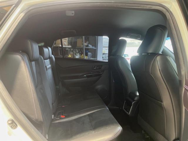 ハリアー プレミアム アドバンスドパッケージ スタイルモーヴ 純正エアロ 8インチメーカーナビ 全周囲カメラ プリクラッシュセーフティ レーダークルーズ JBLサウンド メモリー機能付パワーシート シートヒーター パワーバックドア LEDヘッド 18インチアルミ(31枚目)