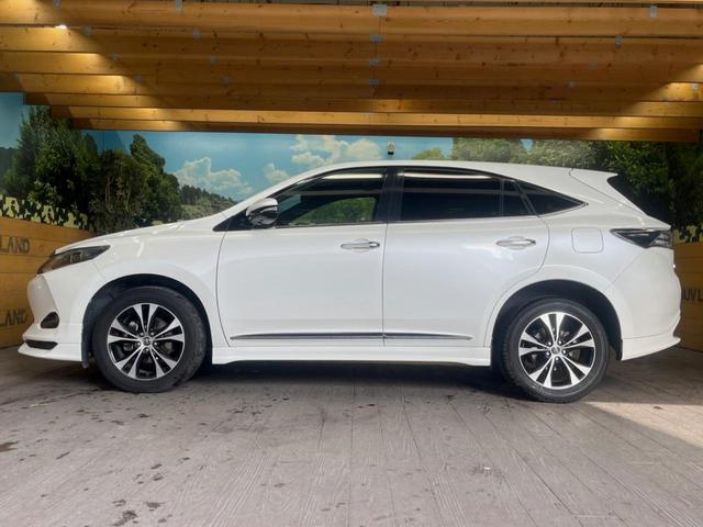 ハリアー プレミアム アドバンスドパッケージ スタイルモーヴ 純正エアロ 8インチメーカーナビ 全周囲カメラ プリクラッシュセーフティ レーダークルーズ JBLサウンド メモリー機能付パワーシート シートヒーター パワーバックドア LEDヘッド 18インチアルミ(48枚目)