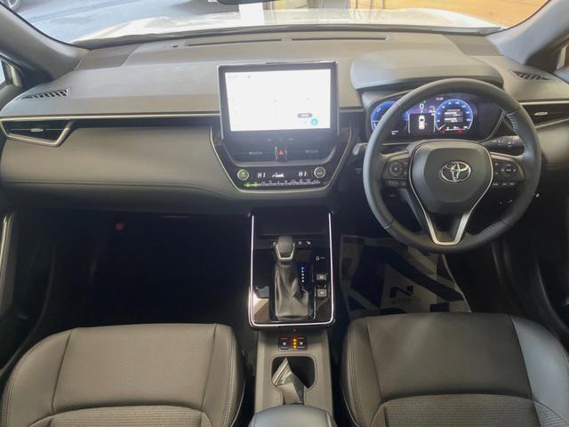 カローラクロス ハイブリッド Z 登録済未使用車 ガラスルーフ 10.5型ディスプレイオーディオ 全周囲カメラ レーダークルーズ ブラインドスポットモニター パワーバックドア シートベンチレーション ETC パワーシート LEDヘッド(2枚目)