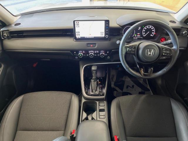 ヴェゼル e:HEV Z 禁煙車 純正9型ナビ バックカメラ ホンダコネクト ブラインドスポットモニター アダプティブクルーズコントロール 純正18インチアルミ パワーバックドア シートヒーター ETC Bluetooth(2枚目)