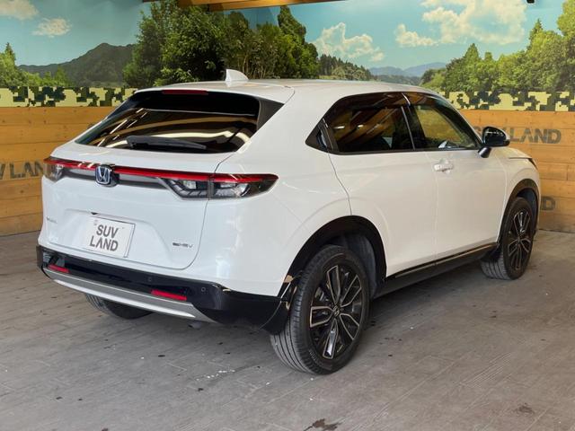 ヴェゼル e:HEV Z 禁煙車 純正9型ナビ バックカメラ ホンダコネクト ブラインドスポットモニター アダプティブクルーズコントロール 純正18インチアルミ パワーバックドア シートヒーター ETC Bluetooth(17枚目)