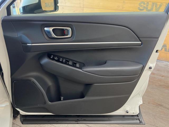 ヴェゼル e:HEV Z 禁煙車 純正9型ナビ バックカメラ ホンダコネクト ブラインドスポットモニター アダプティブクルーズコントロール 純正18インチアルミ パワーバックドア シートヒーター ETC Bluetooth(27枚目)