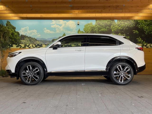 ヴェゼル e:HEV Z 禁煙車 純正9型ナビ バックカメラ ホンダコネクト ブラインドスポットモニター アダプティブクルーズコントロール 純正18インチアルミ パワーバックドア シートヒーター ETC Bluetooth(48枚目)