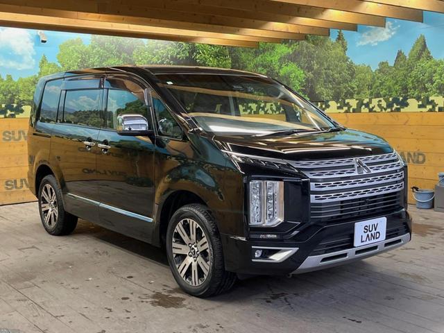 デリカD:5 P 純正10.1インチナビ 全周囲カメラ eアシスト レーダークルーズ ブラインドスポットモニター 両側パワスラ 電動ステップ シートヒーター LEDヘッド パワーバックドア 純正18インチアルミ ETC(16枚目)