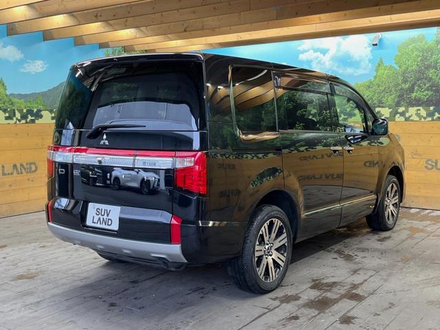 デリカD:5 P 純正10.1インチナビ 全周囲カメラ eアシスト レーダークルーズ ブラインドスポットモニター 両側パワスラ 電動ステップ シートヒーター LEDヘッド パワーバックドア 純正18インチアルミ ETC(17枚目)