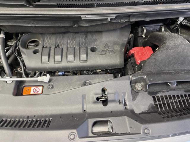 デリカD:5 P 純正10.1インチナビ 全周囲カメラ eアシスト レーダークルーズ ブラインドスポットモニター 両側パワスラ 電動ステップ シートヒーター LEDヘッド パワーバックドア 純正18インチアルミ ETC(18枚目)