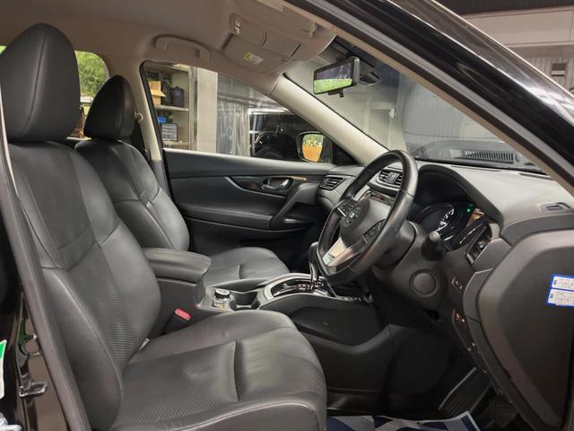 エクストレイル 20X メーカーナビ 全周囲カメラ プロパイロット インテリジェントエマージェンシーブレーキ デジタルインナーミラー パワーバックドア LEDヘッド 純正18インチアルミ 全席シートヒーター スマートキー(8枚目)