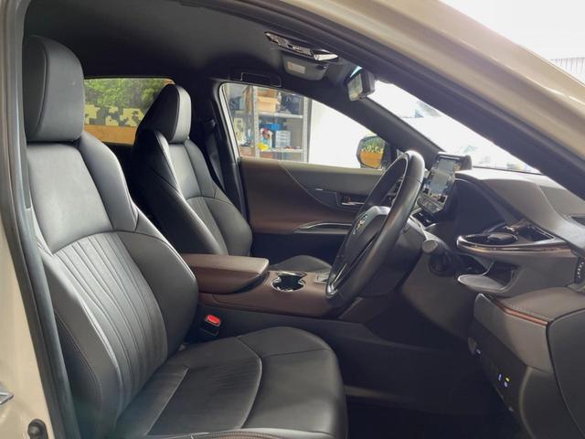 ハリアー G 8インチディスプレイオーディオ バックカメラ セーフティセンス レーダークルーズ パワーバックドア デジタルインナーミラー LEDヘッド 18インチアルミ パワーシート ハーフレザーシート ETC(8枚目)