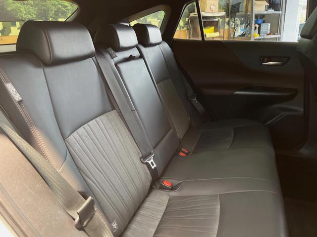 ハリアー G 8インチディスプレイオーディオ バックカメラ セーフティセンス レーダークルーズ パワーバックドア デジタルインナーミラー LEDヘッド 18インチアルミ パワーシート ハーフレザーシート ETC(9枚目)