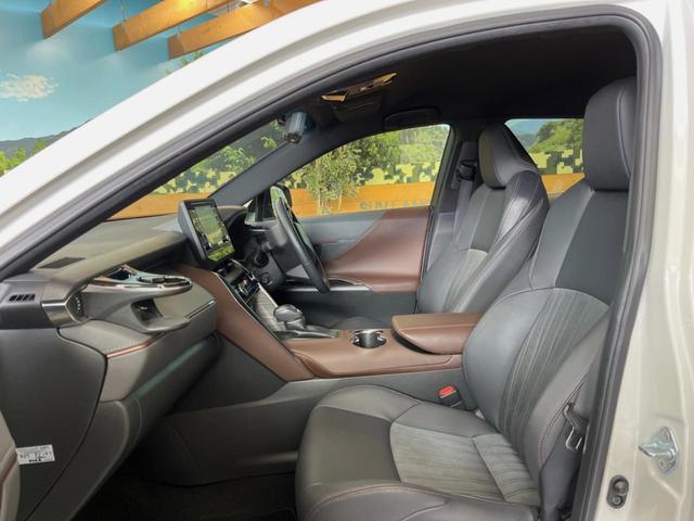 ハリアー G 8インチディスプレイオーディオ バックカメラ セーフティセンス レーダークルーズ パワーバックドア デジタルインナーミラー LEDヘッド 18インチアルミ パワーシート ハーフレザーシート ETC(22枚目)