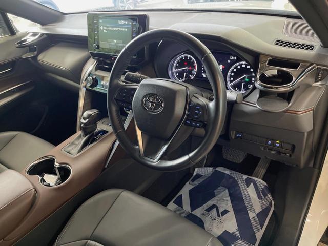 ハリアー G 8インチディスプレイオーディオ バックカメラ セーフティセンス レーダークルーズ パワーバックドア デジタルインナーミラー LEDヘッド 18インチアルミ パワーシート ハーフレザーシート ETC(30枚目)