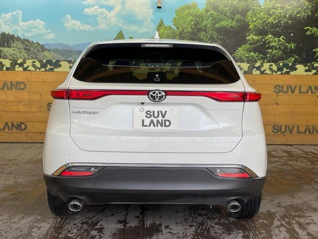 ハリアー G 8インチディスプレイオーディオ バックカメラ セーフティセンス レーダークルーズ パワーバックドア デジタルインナーミラー LEDヘッド 18インチアルミ パワーシート ハーフレザーシート ETC(50枚目)