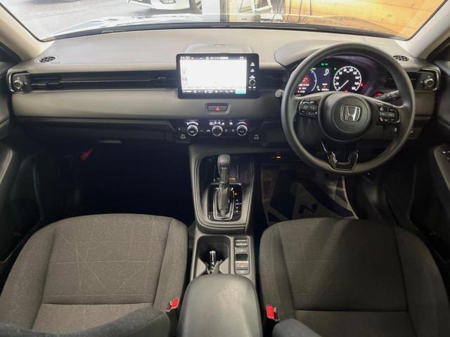 ヴェゼル e:HEV X 9インチホンダコネクトディスプレイ バックカメラ ホンダセンシング レーダークルーズ オートブレーキホールド 純正16インチアルミ コーナーセンサー LEDヘッド オートエアコン スマートキー ETC(2枚目)