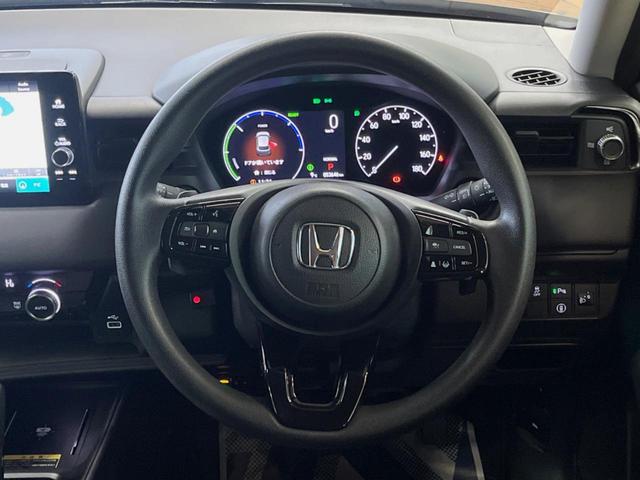 ヴェゼル e:HEV X 9インチホンダコネクトディスプレイ バックカメラ ホンダセンシング レーダークルーズ オートブレーキホールド 純正16インチアルミ コーナーセンサー LEDヘッド オートエアコン スマートキー ETC(11枚目)