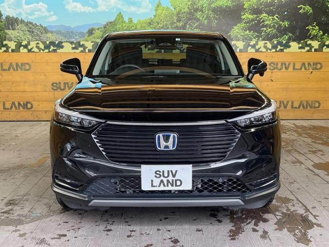 ヴェゼル e:HEV X 9インチホンダコネクトディスプレイ バックカメラ ホンダセンシング レーダークルーズ オートブレーキホールド 純正16インチアルミ コーナーセンサー LEDヘッド オートエアコン スマートキー ETC(14枚目)