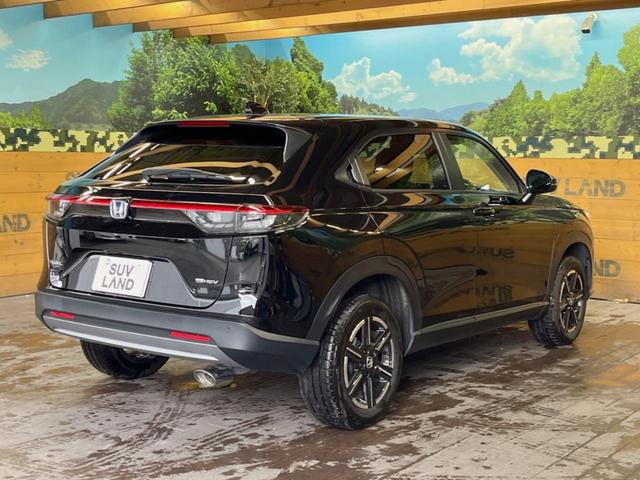 ヴェゼル e:HEV X 9インチホンダコネクトディスプレイ バックカメラ ホンダセンシング レーダークルーズ オートブレーキホールド 純正16インチアルミ コーナーセンサー LEDヘッド オートエアコン スマートキー ETC(17枚目)