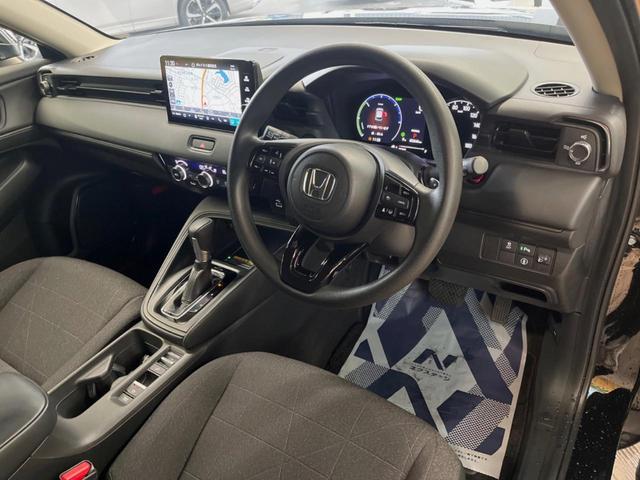 ヴェゼル e:HEV X 9インチホンダコネクトディスプレイ バックカメラ ホンダセンシング レーダークルーズ オートブレーキホールド 純正16インチアルミ コーナーセンサー LEDヘッド オートエアコン スマートキー ETC(30枚目)