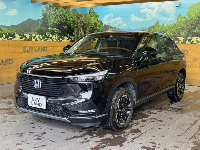 ヴェゼル e:HEV X 9インチホンダコネクトディスプレイ バックカメラ ホンダセンシング レーダークルーズ オートブレーキホールド 純正16インチアルミ コーナーセンサー LEDヘッド オートエアコン スマートキー ETC(46枚目)