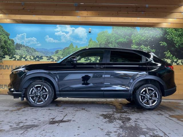 ヴェゼル e:HEV X 9インチホンダコネクトディスプレイ バックカメラ ホンダセンシング レーダークルーズ オートブレーキホールド 純正16インチアルミ コーナーセンサー LEDヘッド オートエアコン スマートキー ETC(47枚目)