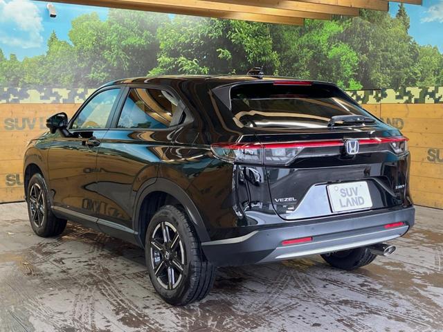 ヴェゼル e:HEV X 9インチホンダコネクトディスプレイ バックカメラ ホンダセンシング レーダークルーズ オートブレーキホールド 純正16インチアルミ コーナーセンサー LEDヘッド オートエアコン スマートキー ETC(50枚目)