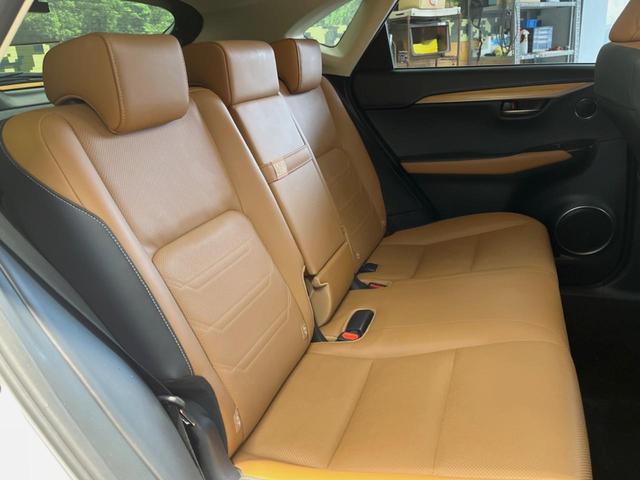 NX NX300 バージョンL サンルーフ 10.3インチメーカーナビ サイド・バックカメラ プリクラッシュセーフティ レーダークルーズ 茶革シート ブラインドスポットモニター シートベンチレーション 三眼LEDヘッド スマートキー(9枚目)