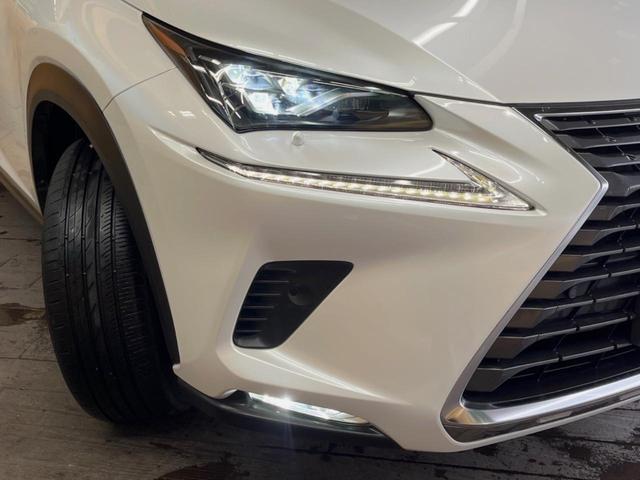 NX NX300 バージョンL サンルーフ 10.3インチメーカーナビ サイド・バックカメラ プリクラッシュセーフティ レーダークルーズ 茶革シート ブラインドスポットモニター シートベンチレーション 三眼LEDヘッド スマートキー(12枚目)