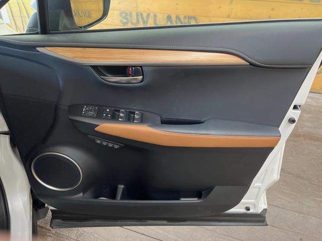 NX NX300 バージョンL サンルーフ 10.3インチメーカーナビ サイド・バックカメラ プリクラッシュセーフティ レーダークルーズ 茶革シート ブラインドスポットモニター シートベンチレーション 三眼LEDヘッド スマートキー(28枚目)