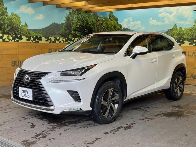 NX NX300 バージョンL サンルーフ 10.3インチメーカーナビ サイド・バックカメラ プリクラッシュセーフティ レーダークルーズ 茶革シート ブラインドスポットモニター シートベンチレーション 三眼LEDヘッド スマートキー(52枚目)