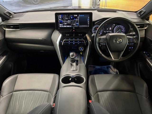 ハリアー Ｚ　１２．３インチメーカーナビ　全周囲カメラ　セーフティセンス　レーダークルーズ　ブラインドスポットモニター　デジタルインナーミラー　ハンズフリーパワーバックドア　ＬＥＤヘッド　１９インチアルミ　ＥＴＣ（2枚目）