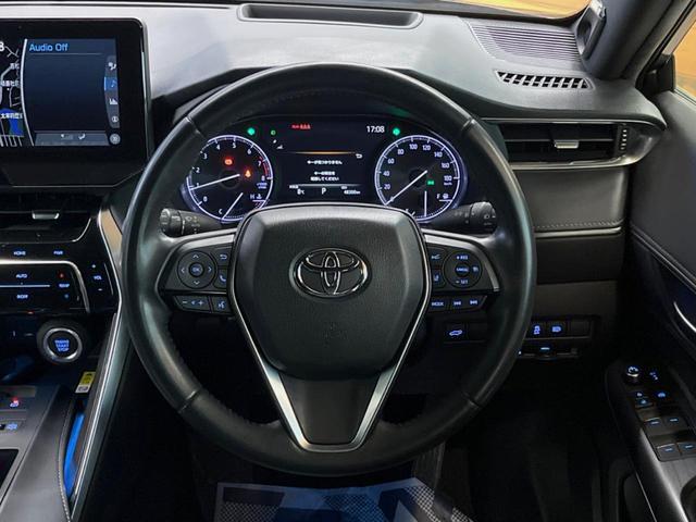 ハリアー Ｚ　１２．３インチメーカーナビ　全周囲カメラ　セーフティセンス　レーダークルーズ　ブラインドスポットモニター　デジタルインナーミラー　ハンズフリーパワーバックドア　ＬＥＤヘッド　１９インチアルミ　ＥＴＣ（11枚目）