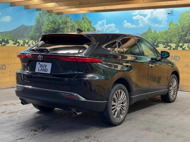 ハリアー Ｚ　１２．３インチメーカーナビ　全周囲カメラ　セーフティセンス　レーダークルーズ　ブラインドスポットモニター　デジタルインナーミラー　ハンズフリーパワーバックドア　ＬＥＤヘッド　１９インチアルミ　ＥＴＣ（17枚目）