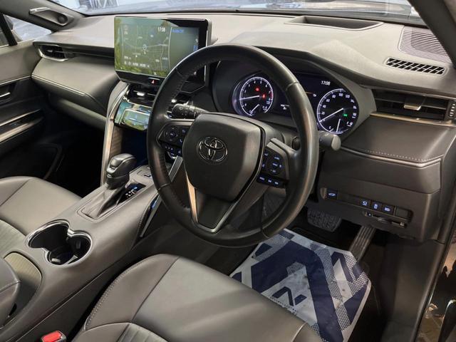 ハリアー Ｚ　１２．３インチメーカーナビ　全周囲カメラ　セーフティセンス　レーダークルーズ　ブラインドスポットモニター　デジタルインナーミラー　ハンズフリーパワーバックドア　ＬＥＤヘッド　１９インチアルミ　ＥＴＣ（31枚目）