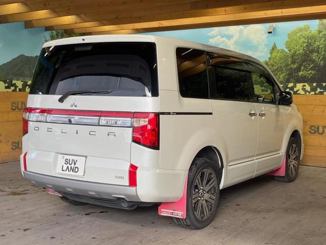 デリカＤ：５ Ｐ　純正１０インチナビ　全周囲カメラ　ｅアシスト　レーダークルーズ　電動サイドステップ　フリップダウン　両側パワスラ　パワーバックドア　ＬＥＤヘッド　パワーシート　シートヒーター　純正１８インチアルミ（54枚目）