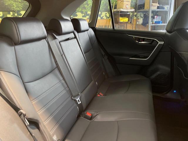 ＲＡＶ４ ハイブリッドＧ　パノラマサンルーフ　９インチディスプレイオーディオ　全周囲カメラ　セーフティセンス　レーダークルーズ　ブラインドスポットモニター　パワーバックドア　ＬＥＤヘッド　純正１８インチアルミ　スマートキー（9枚目）