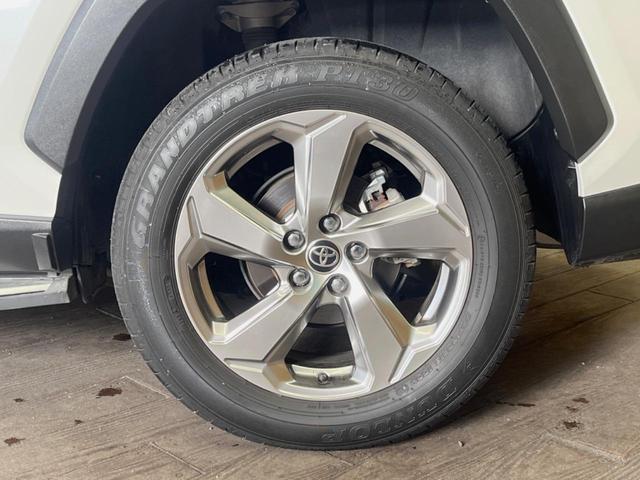 ＲＡＶ４ ハイブリッドＧ　パノラマサンルーフ　９インチディスプレイオーディオ　全周囲カメラ　セーフティセンス　レーダークルーズ　ブラインドスポットモニター　パワーバックドア　ＬＥＤヘッド　純正１８インチアルミ　スマートキー（25枚目）