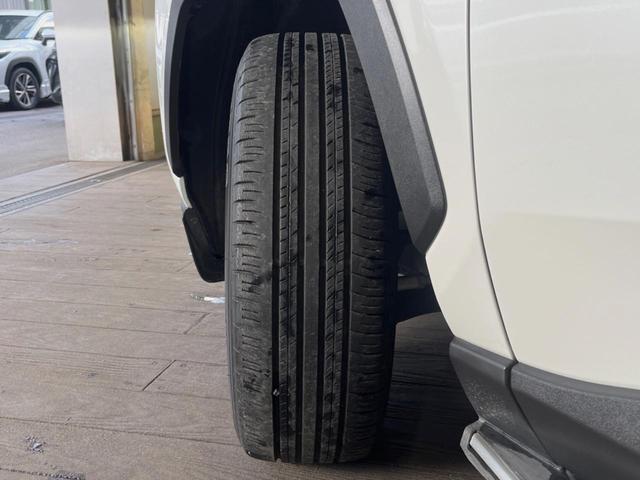 ＲＡＶ４ ハイブリッドＧ　パノラマサンルーフ　９インチディスプレイオーディオ　全周囲カメラ　セーフティセンス　レーダークルーズ　ブラインドスポットモニター　パワーバックドア　ＬＥＤヘッド　純正１８インチアルミ　スマートキー（26枚目）