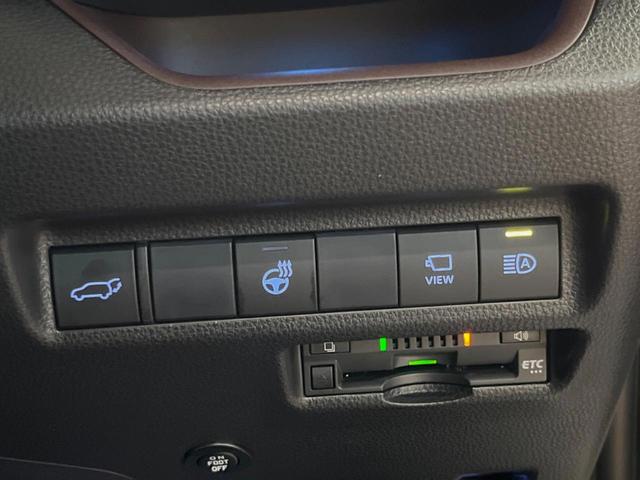 ＲＡＶ４ ハイブリッドＧ　パノラマサンルーフ　９インチディスプレイオーディオ　全周囲カメラ　セーフティセンス　レーダークルーズ　ブラインドスポットモニター　パワーバックドア　ＬＥＤヘッド　純正１８インチアルミ　スマートキー（36枚目）