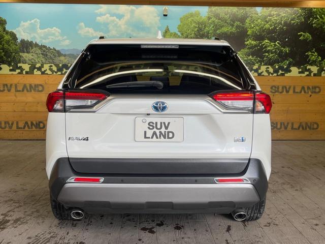 ＲＡＶ４ ハイブリッドＧ　パノラマサンルーフ　９インチディスプレイオーディオ　全周囲カメラ　セーフティセンス　レーダークルーズ　ブラインドスポットモニター　パワーバックドア　ＬＥＤヘッド　純正１８インチアルミ　スマートキー（52枚目）