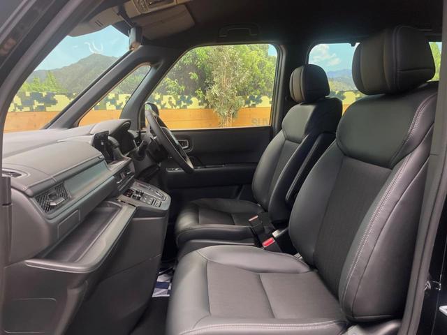 ステップワゴン ｅ：ＨＥＶスパーダ　登録済未使用車　ホンダセンシング　レーダークルーズ　両側パワスラ　ブラインドスポットモニター　パワーバックドア　シーケンシャルターンランプ　ハーフレザーシート　シートヒーター　純正１６インチアルミ（23枚目）