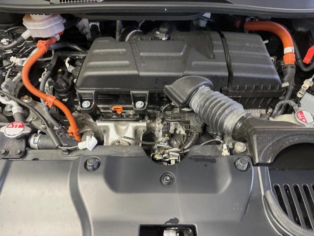 ステップワゴン e:HEVスパーダ 純正9型ナビ バックカメラ フリップダウンモニター レーダークルーズ 禁煙車 両側電動スライドドア ブラインドスポットモニター シートヒーター パワーバックドア ETC LEDヘッド オットマン(20枚目)