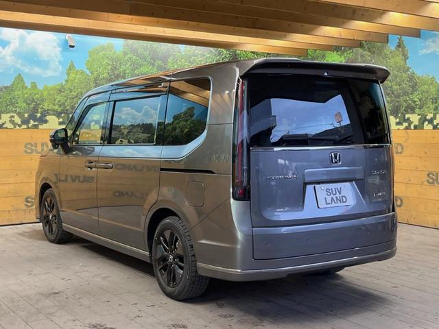 ステップワゴン e:HEVスパーダ 純正9型ナビ バックカメラ フリップダウンモニター レーダークルーズ 禁煙車 両側電動スライドドア ブラインドスポットモニター シートヒーター パワーバックドア ETC LEDヘッド オットマン(53枚目)