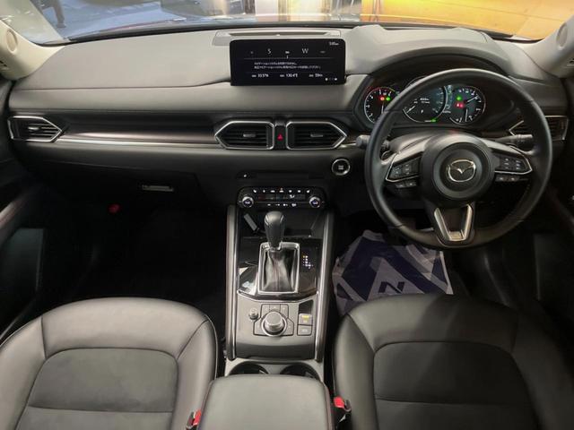 ＣＸ－５ ＸＤ　ブラックトーンエディション　禁煙車　１０．２５インチマツダコネクトナビ　全周囲カメラ　衝突軽減　レーダークルーズ　メモリー機能付きパワーシート　パワーバックドア　ハーフレザーシート　純正１９インチアルミ　デュアルオートエアコン（2枚目）