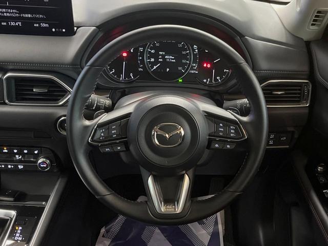 ＣＸ－５ ＸＤ　ブラックトーンエディション　禁煙車　１０．２５インチマツダコネクトナビ　全周囲カメラ　衝突軽減　レーダークルーズ　メモリー機能付きパワーシート　パワーバックドア　ハーフレザーシート　純正１９インチアルミ　デュアルオートエアコン（11枚目）