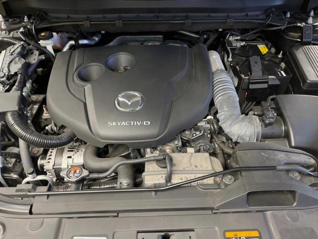 ＣＸ－５ ＸＤ　ブラックトーンエディション　禁煙車　１０．２５インチマツダコネクトナビ　全周囲カメラ　衝突軽減　レーダークルーズ　メモリー機能付きパワーシート　パワーバックドア　ハーフレザーシート　純正１９インチアルミ　デュアルオートエアコン（18枚目）