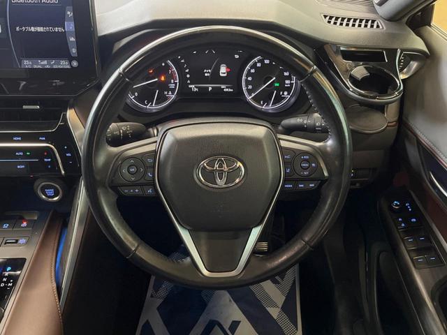 ハリアー Z 12.3型ディスプレイオーディオ 全周囲カメラ レーダークルーズ 禁煙車 JBLサウンド パワーバックドア ブラインドスポットモニター パワーシート LEDヘッド ETC クリアランスソナー(12枚目)